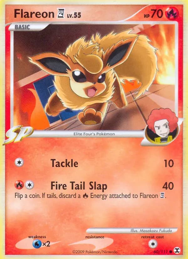 Flareon 4 — Rising Rivals card #60