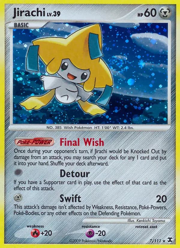 Jirachi — Rising Rivals card #7