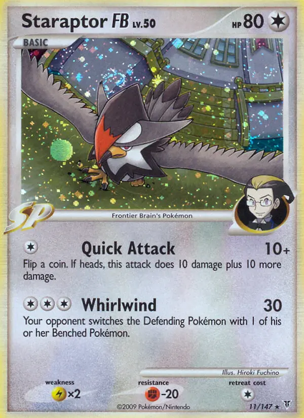 Staraptor FB — Supreme Victors card #11