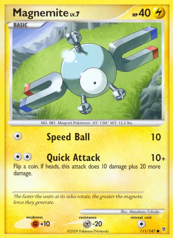 Magnemite — Supreme Victors card #111