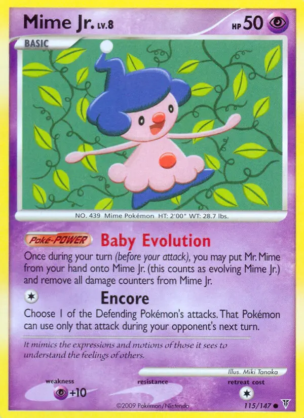 Mime Jr. — Supreme Victors card #115