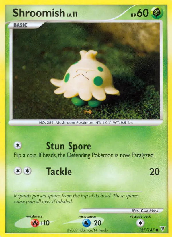 Shroomish — Supreme Victors card #127