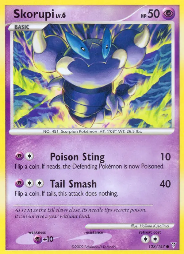 Skorupi — Supreme Victors card #128