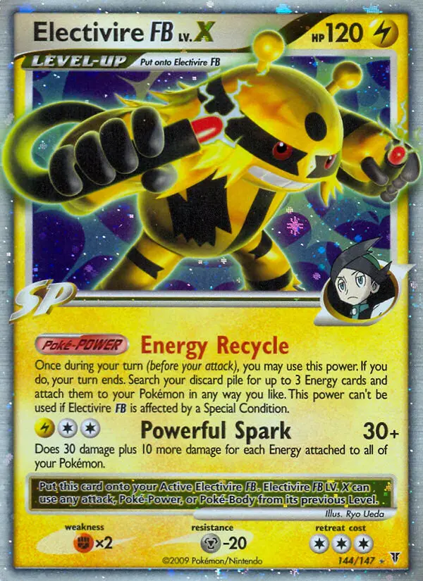 Electivire FB — Supreme Victors card #144