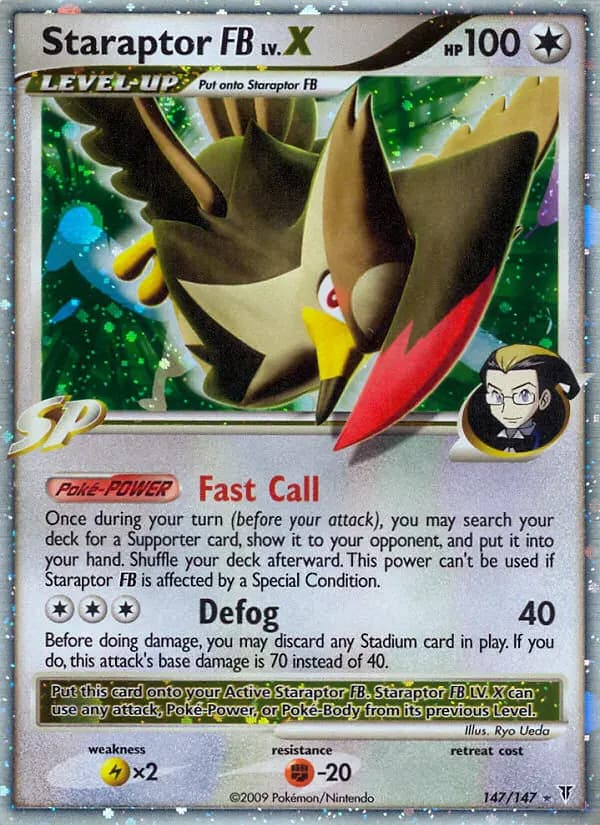 Staraptor FB — Supreme Victors card #147