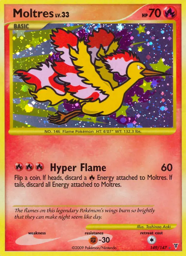 Moltres — Supreme Victors card #149