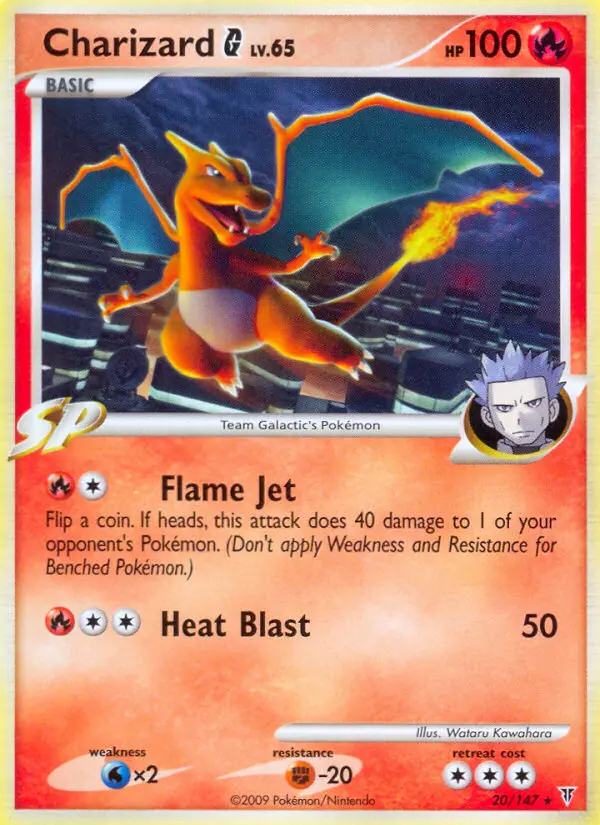 Charizard G — Supreme Victors card #20
