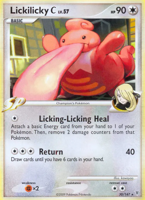 Lickilicky C — Supreme Victors card #30