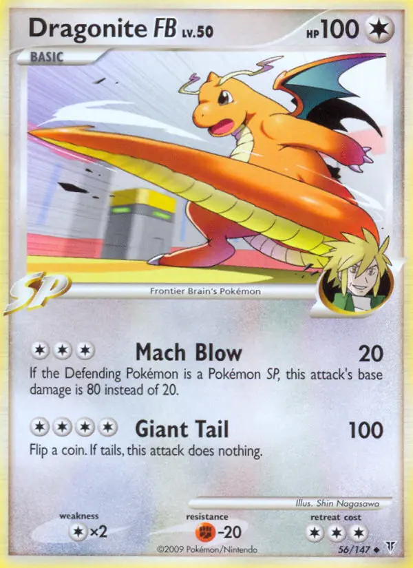 Dragonite FB — Supreme Victors card #56