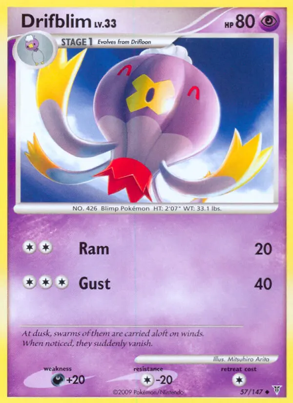 Drifblim — Supreme Victors card #57