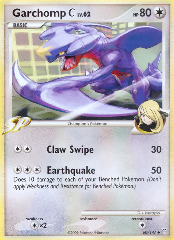 Garchomp C — Supreme Victors card #60