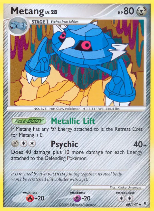 Metang — Supreme Victors card #69