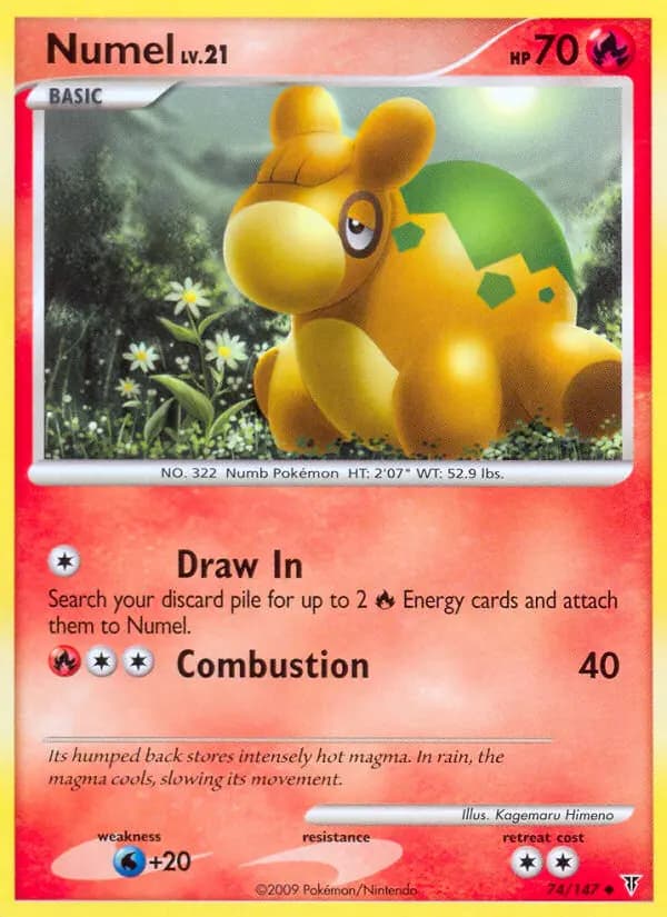 Numel — Supreme Victors card #74