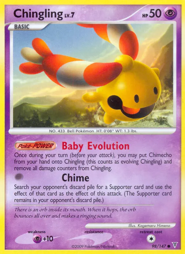 Chingling — Supreme Victors card #98