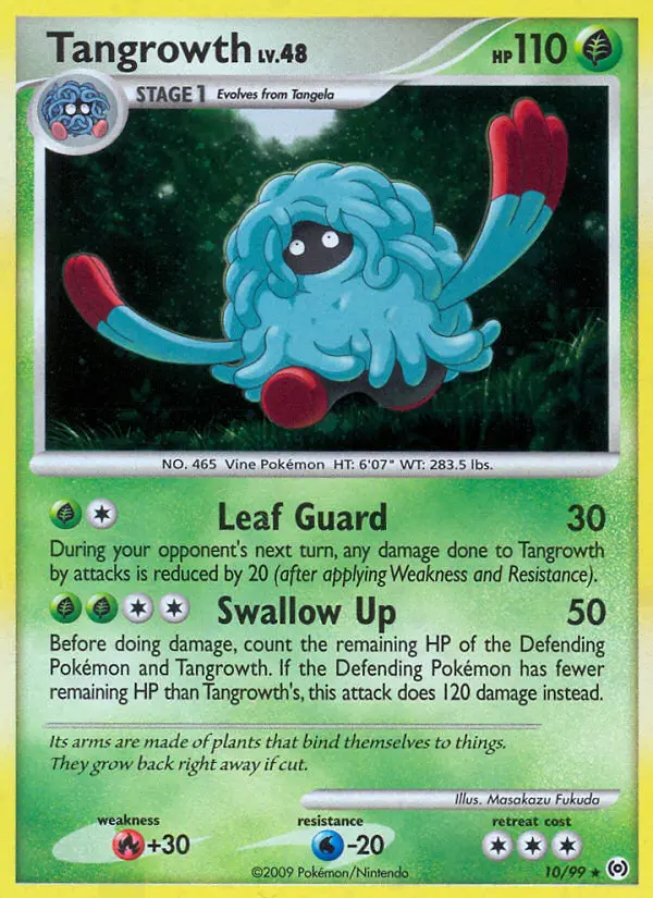 Tangrowth — Arceus card #10