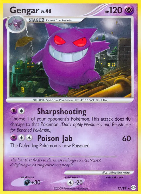 Gengar — Arceus card #17