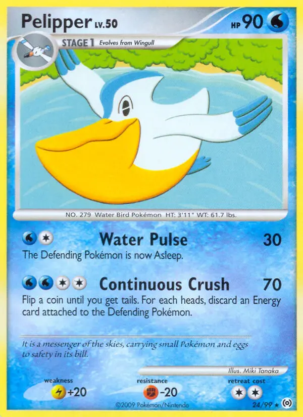 Pelipper — Arceus card #24