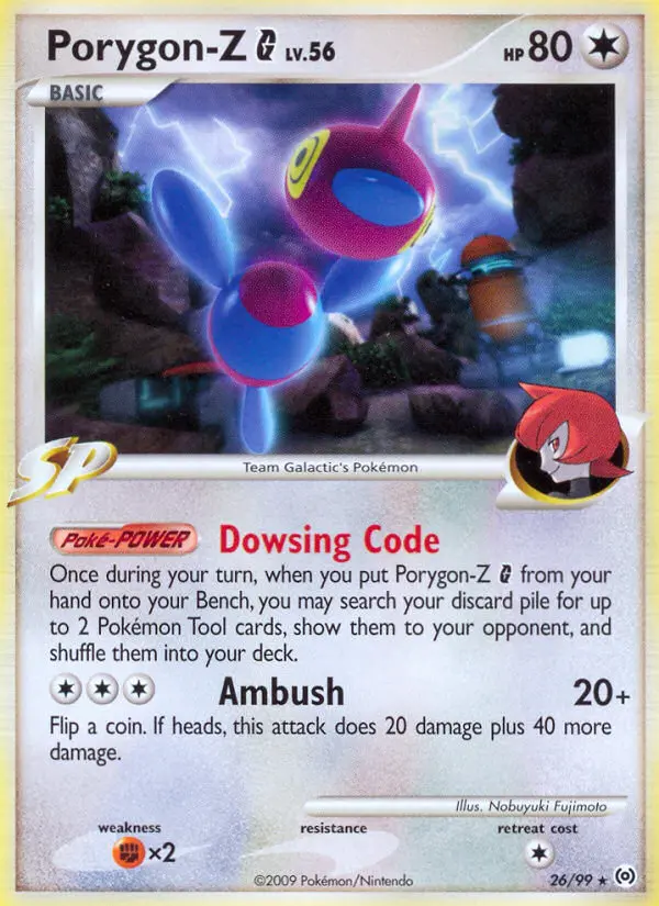 Porygon-Z — Arceus card #26