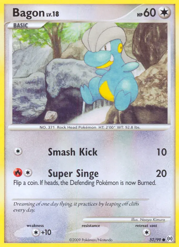 Bagon — Arceus card #52