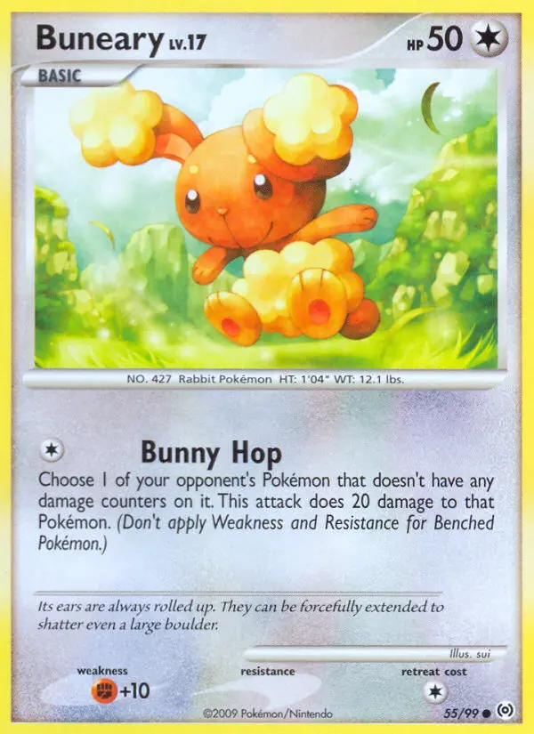 Buneary — Arceus card #55