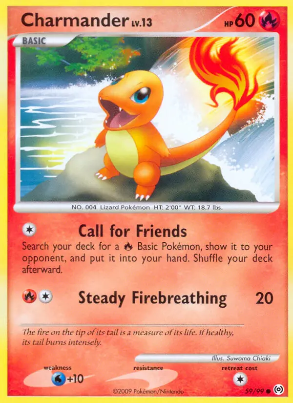 Charmander — Arceus card #59