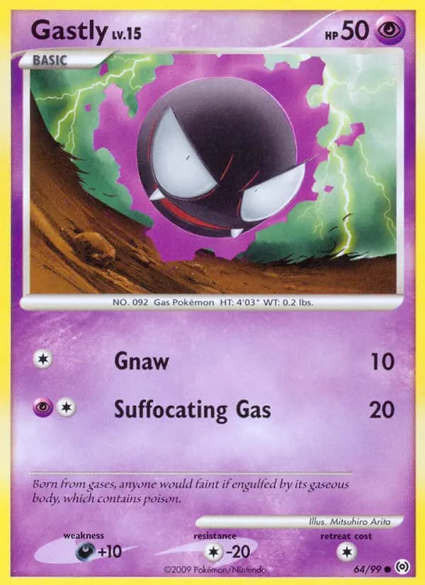 Gastly — Arceus card #64