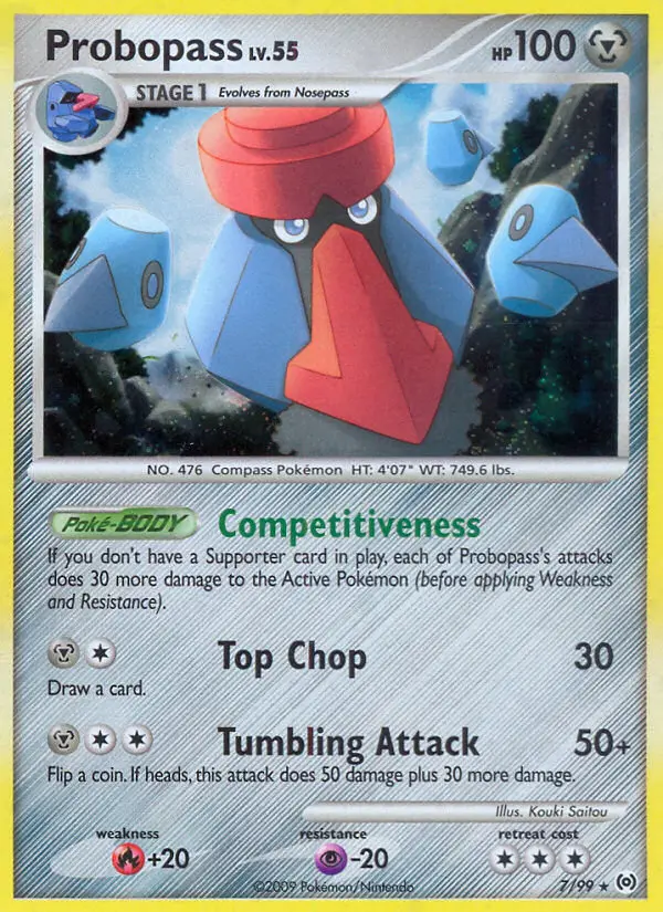 Probopass — Arceus card #7