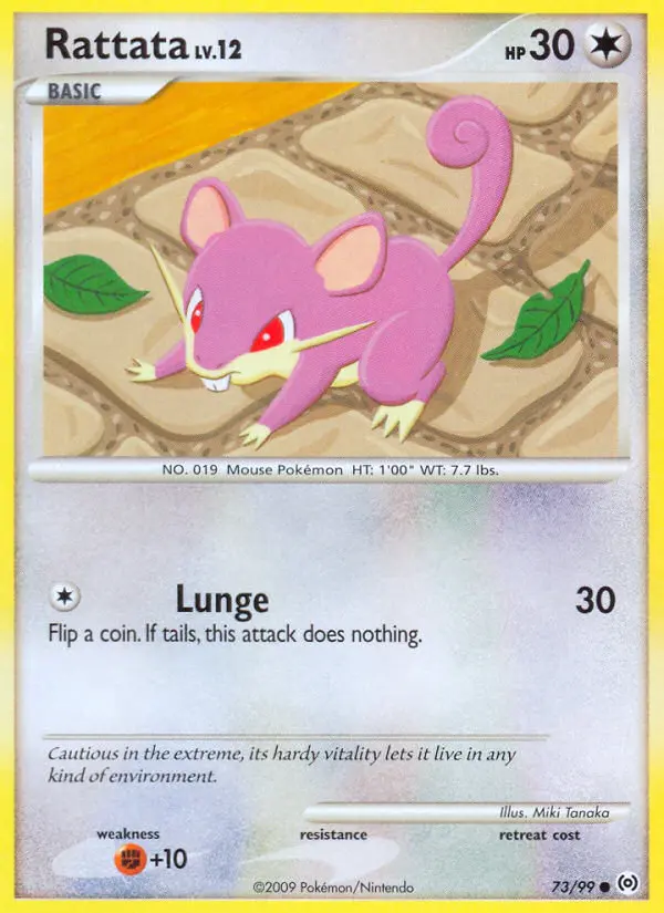 Rattata — Arceus card #73