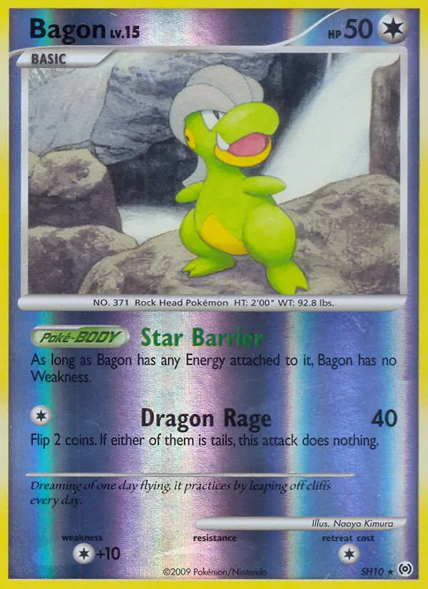 Bagon — Arceus card #SH10