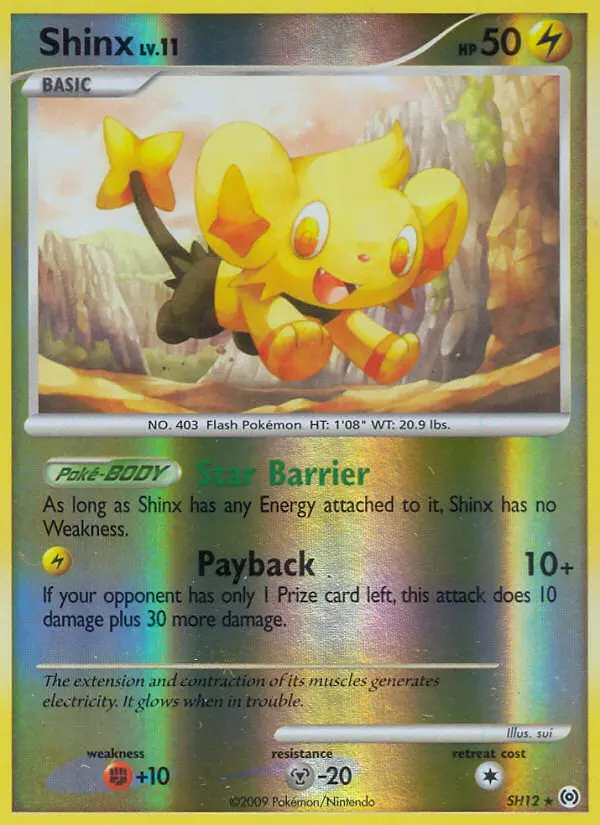 Shinx — Arceus card #SH12