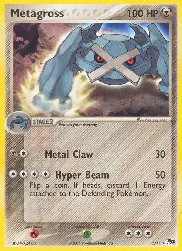 Metagross — POP Series 1 card #2