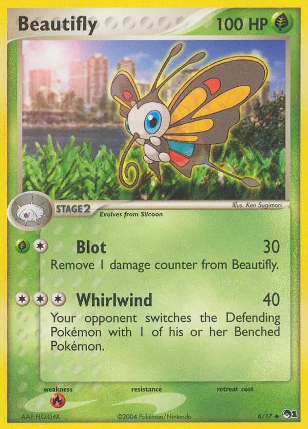 Beautifly — POP Series 1 card #6