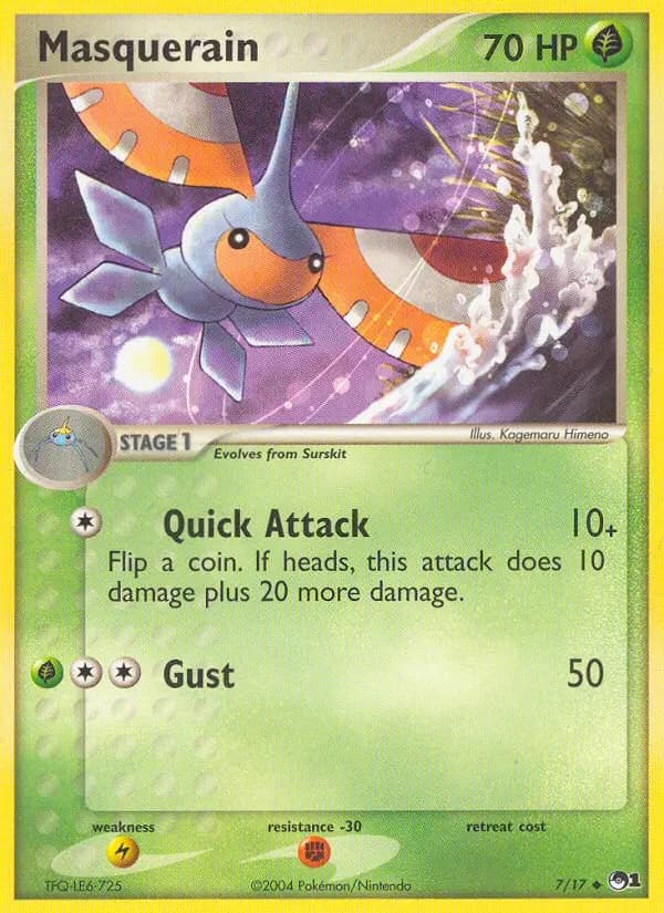 Masquerain — POP Series 1 card #7