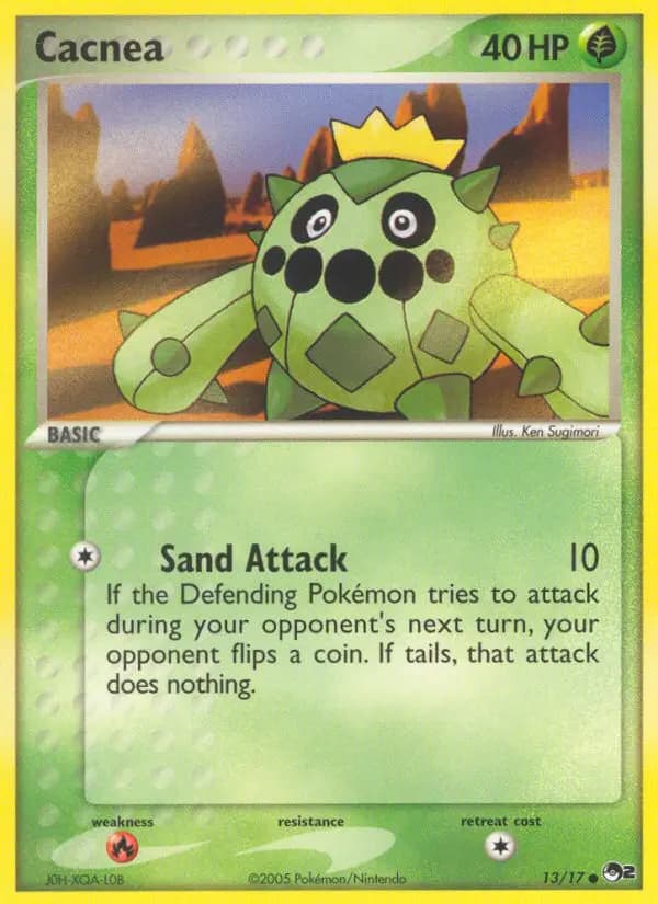 Cacnea — POP Series 2 card #13