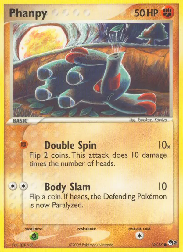 Phanpy — POP Series 2 card #15