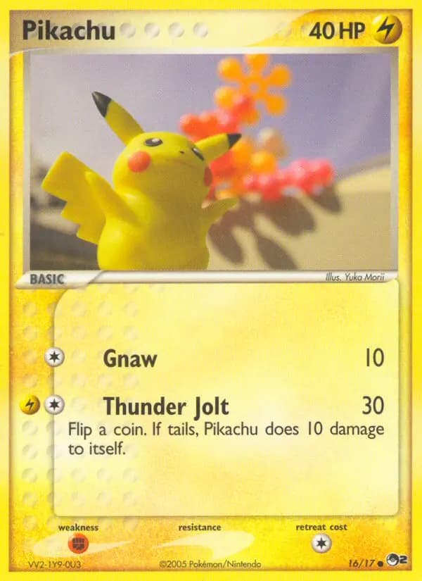 Pikachu — POP Series 2 card #16