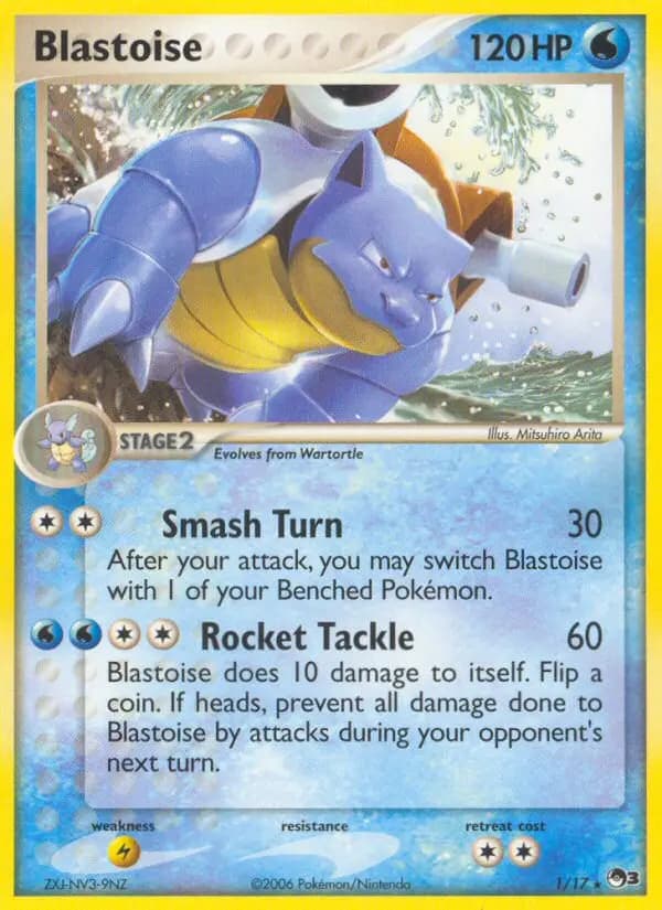 Blastoise — POP Series 3 card #1