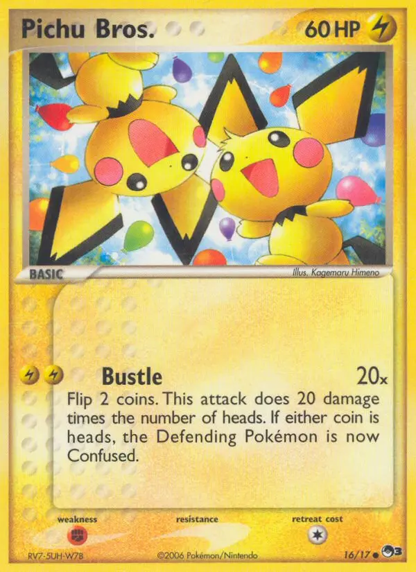 Pichu Bros. — POP Series 3 card #16