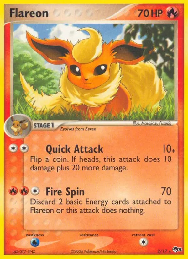 Flareon — POP Series 3 card #2
