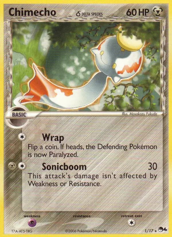 Chimecho δ — POP Series 4 card #1