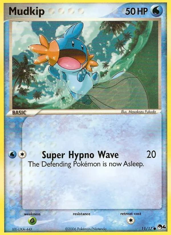 Mudkip — POP Series 4 card #11