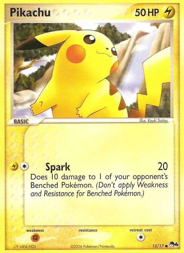 Pikachu — POP Series 4 card #13