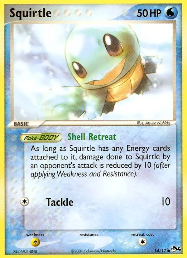 Squirtle — POP Series 4 card #14