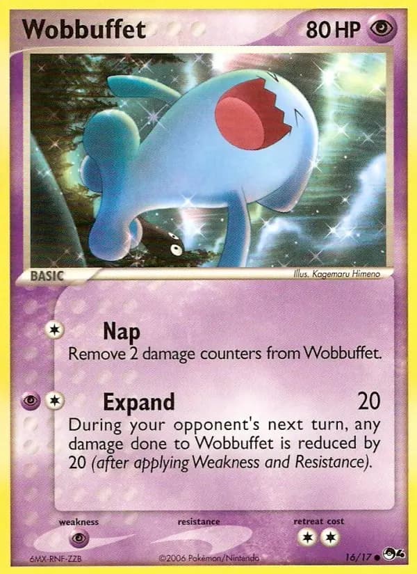 Wobbuffet — POP Series 4 card #16