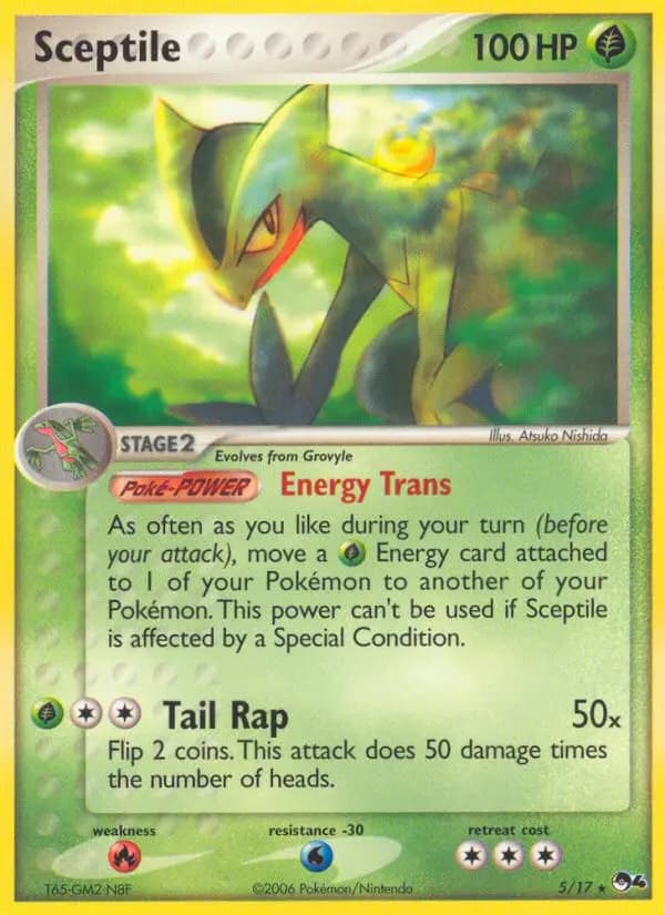 Sceptile — POP Series 4 card #5