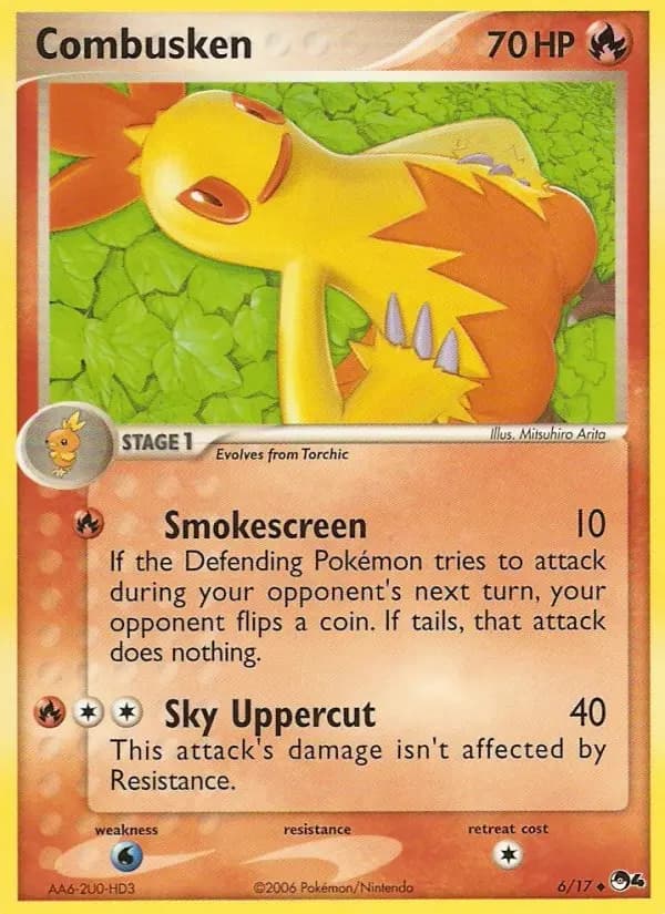 Combusken — POP Series 4 card #6