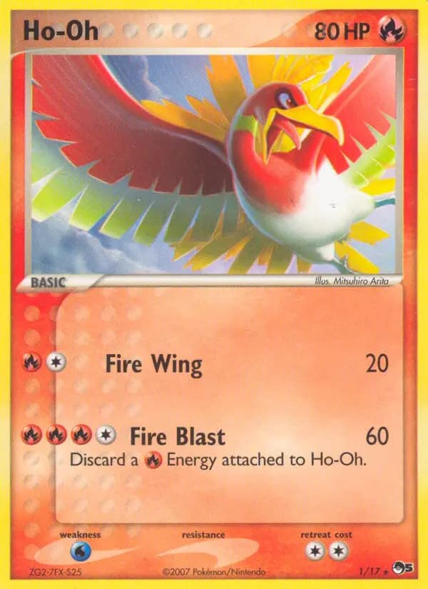 Ho-Oh — POP Series 5 card #1