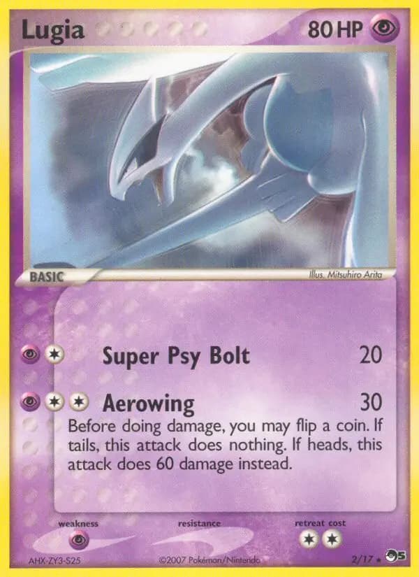 Lugia — POP Series 5 card #2