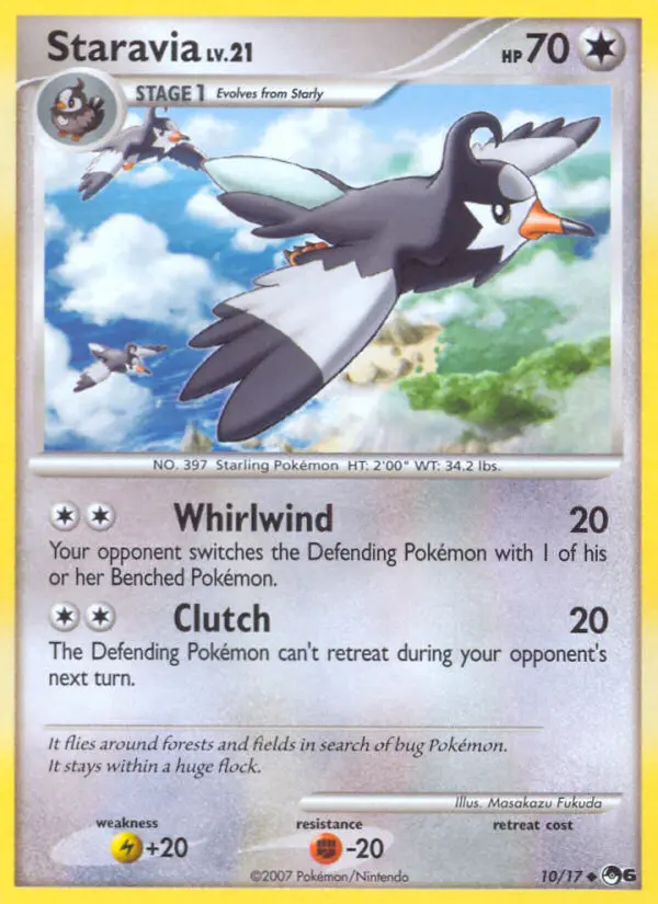 Staravia — POP Series 6 card #10