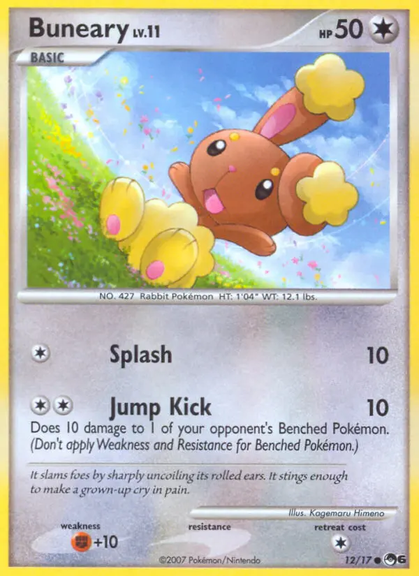 Buneary — POP Series 6 card #12